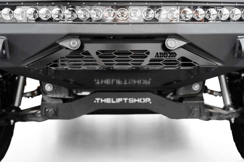 Addictive Desert Designs — Addictive Desert Designs 2024 Ford F-150 Stealth Fighter - Front Bumper
Bumper- Front - view 12