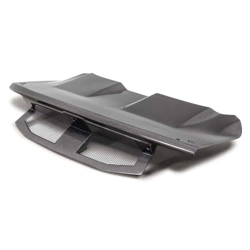 Anderson Composites — Anderson Composites 2024 Ford Mustang Type-GTD Double-Sided Carbon Fiber Decklid - view 1