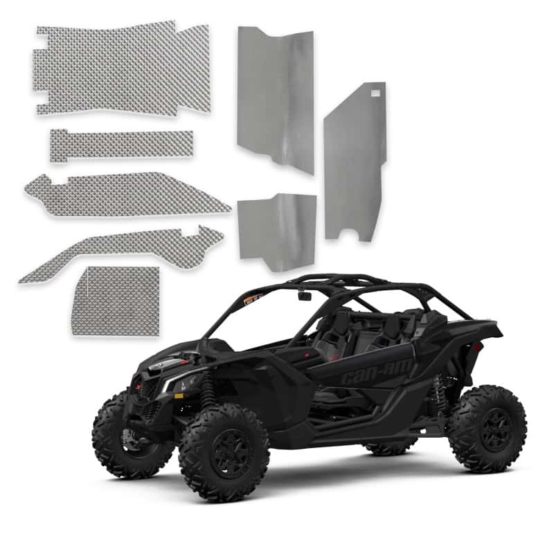 DEI — DEI 17-20 Can-Am Maverick X3 (2-Seater) Heat Control Kit
HeatShieldInsulator - view 4