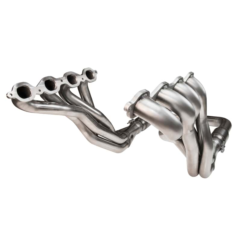 Kooks Headers — Kooks 16+ Cadillac CTS-V LT4 6.2L 1-7/8in x 3in SS Longtube Headers w/Green Catted Connection Pipes
1-7/8in. Headers/Con
1-7/8" Headers/Conn. - view 1