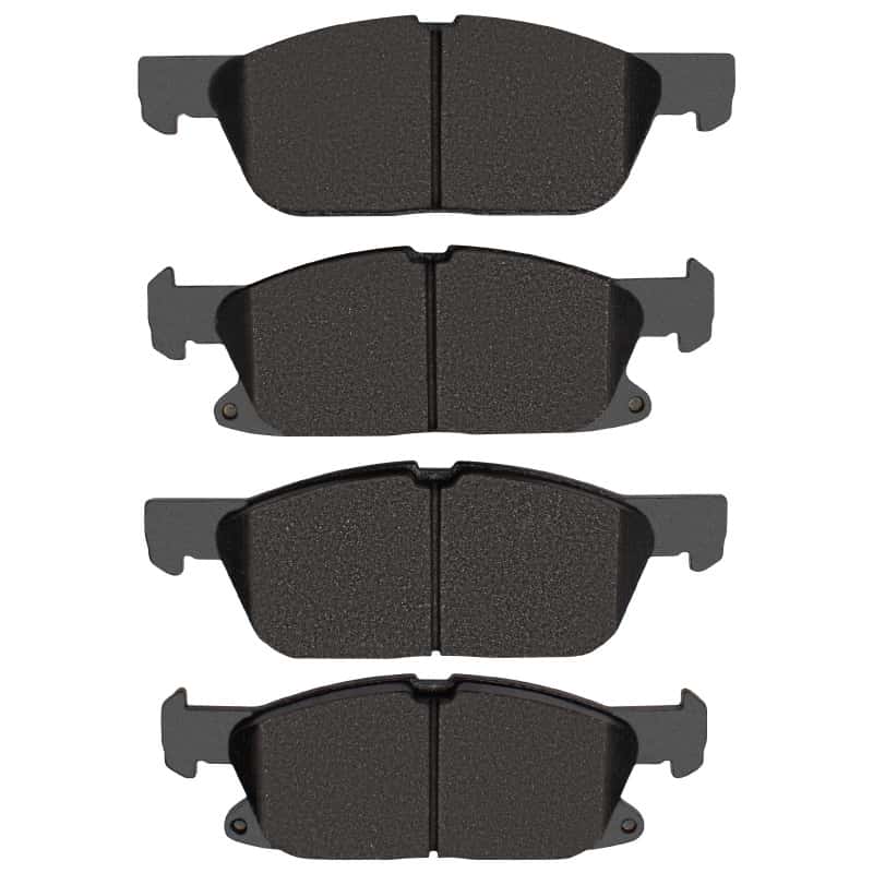 DFC — DFC 19-24 Ford Edge Front 5000 Advanced Low Metallic Brake Pads
DFC Brake Pad Set - view 1