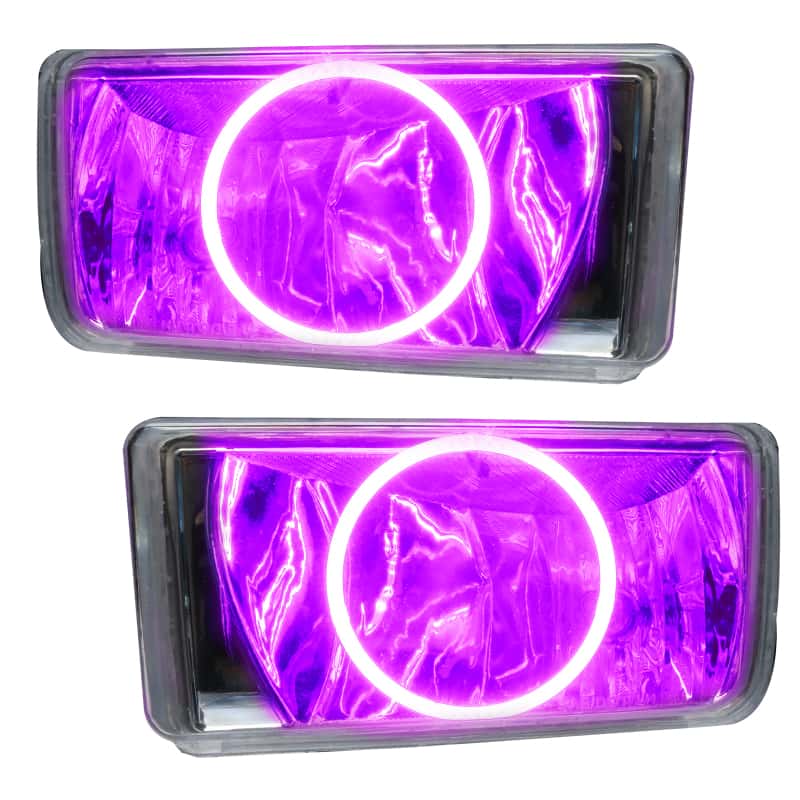 ORACLE Lighting — Oracle Lighting 07-15 Chevrolet Silverado re-Assembled LED Halo Fog Lights -Pink - view 1