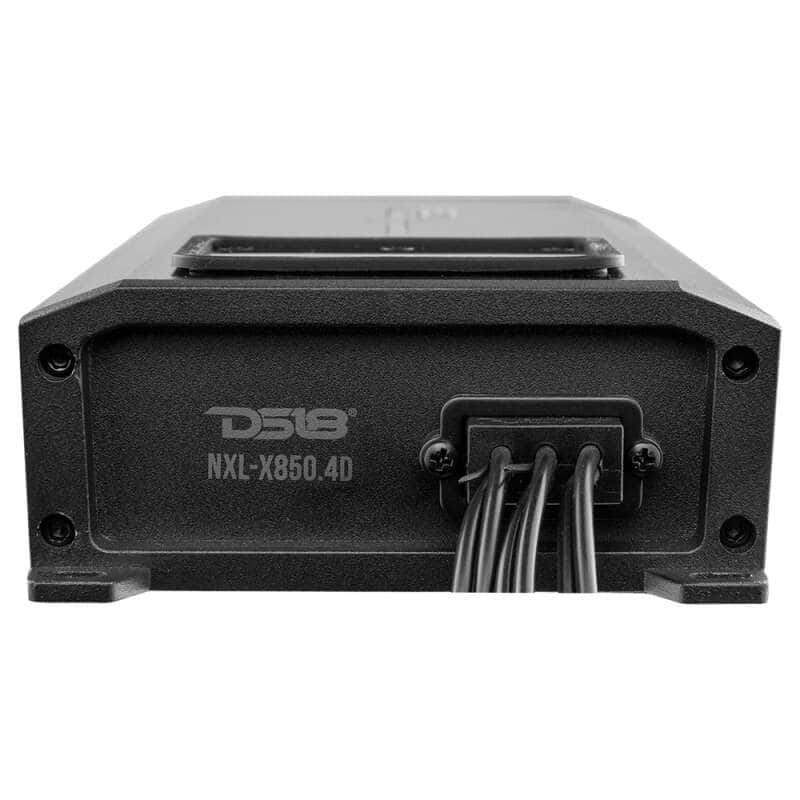 DS18 — DS18 4-Channel Class-D Amp Full-Range 4 x 250 Watts RMS at4 ohm IP67 Waterproof Rating - view 3