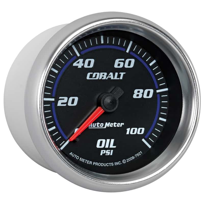 AutoMeter — Autometer Cobalt 66mm 0-100 PSI Oil Pressure Gauge
GA 2.6" OILP MECH CB - view 11
