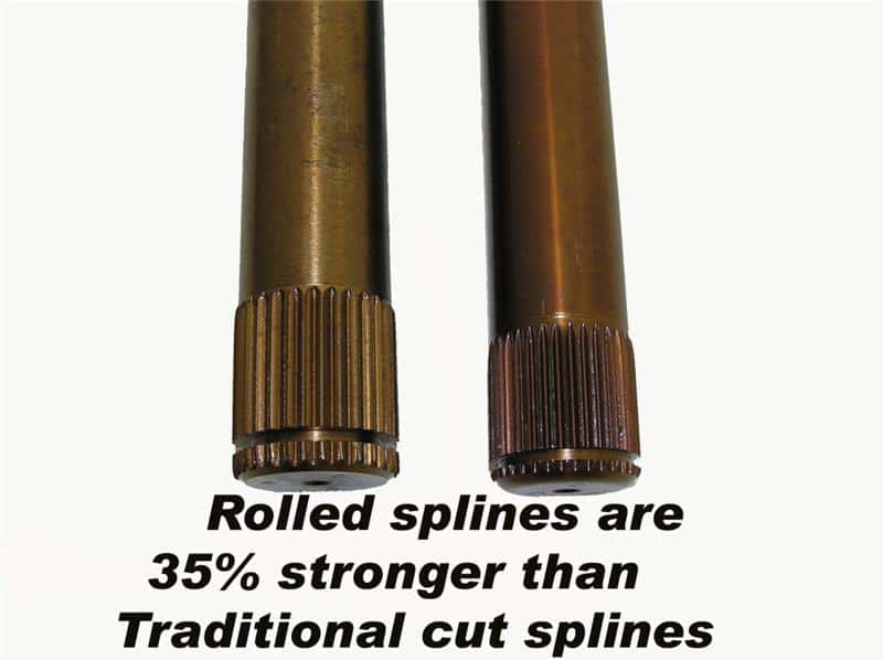 Driveshaft Shop — DSS Pontiac 2004-2006 GTO 1000HP Axle -with 300m 1-1/8in torsional center bars -Left RA5200X3 - view 4