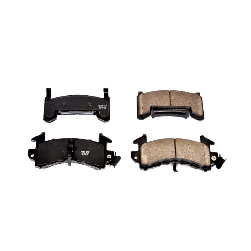 PowerStop — Power Stop 79-85 Avanti II Front or Rear Z16 Evolution Ceramic Brake Pads
Z16 Brake Pads - view 1