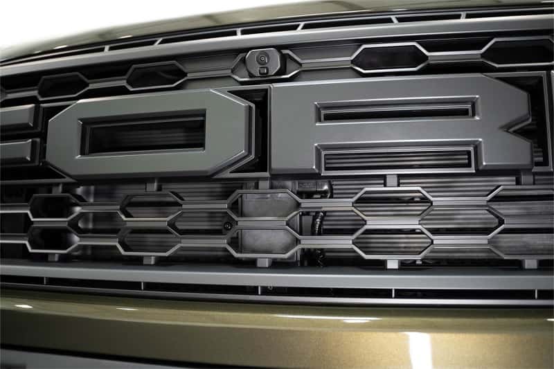 Addictive Desert Designs — Addictive Desert Designs2024+ Ford Ranger Raptor Adaptive Cruise Control Relocation Kit
CruiseCntrlBrkt - view 1