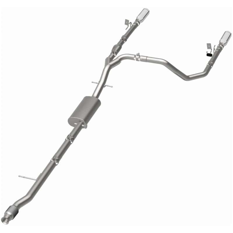 Magnaflow — MagnaFlow 2019 Chevy Silverado 1500 V8 5.3L/V6 4.3 Street Series Dual Exit Exhaust w/ Polished Tips
Cat-Back - view 31