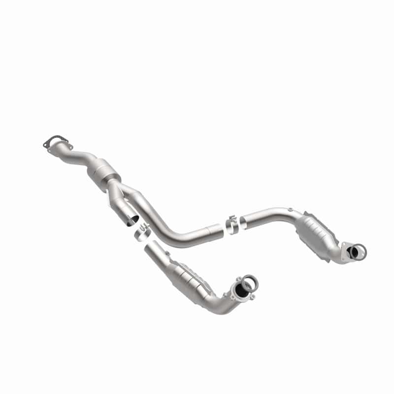 Magnaflow — Magnaflow Conv DF 2011-2012 EXPRESS 2500 6.0L 6.0L Underbody
OEM Grade
OEM - view 23