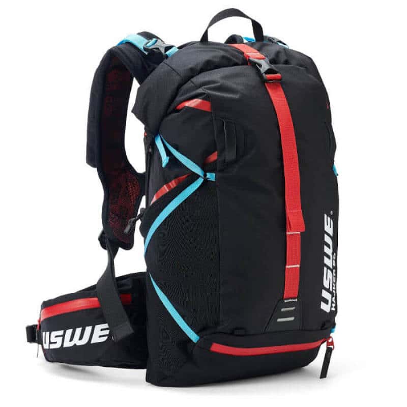 USWE — USWE Hajker Winter Rolltop Daypack 30L - Carbon Black - view 2