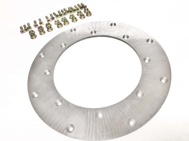 McLeod Racing — McLeod Aluminum Flywheel Heat Shield Kit w/ Hardware (For 566105)
Heat Shield - view 1