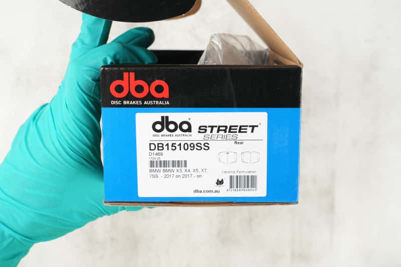 DBA — DBA 2018+ BMW X3 Street Series Rear Brake Pads
Brake Pad - view 3