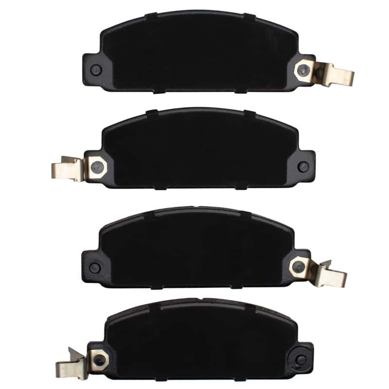 DFC — DFC 76-80 Chevrolet LUV Front 5000 Advanced Semi Metallic Brake Pads
DFC Brake Pad Set - view 3