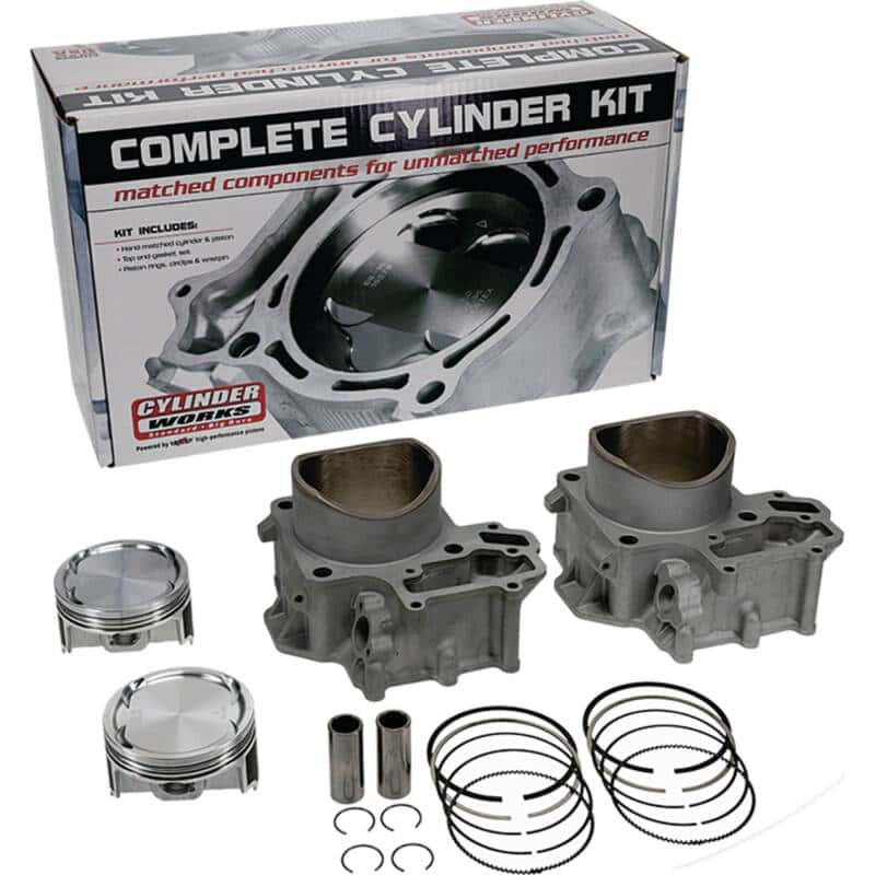 Cylinder Works — Cylinder Works 12-13 Kawasaki KRT 750 Teryx 4 4x4 750cc Standard Bore Cylinder Kit - view 2