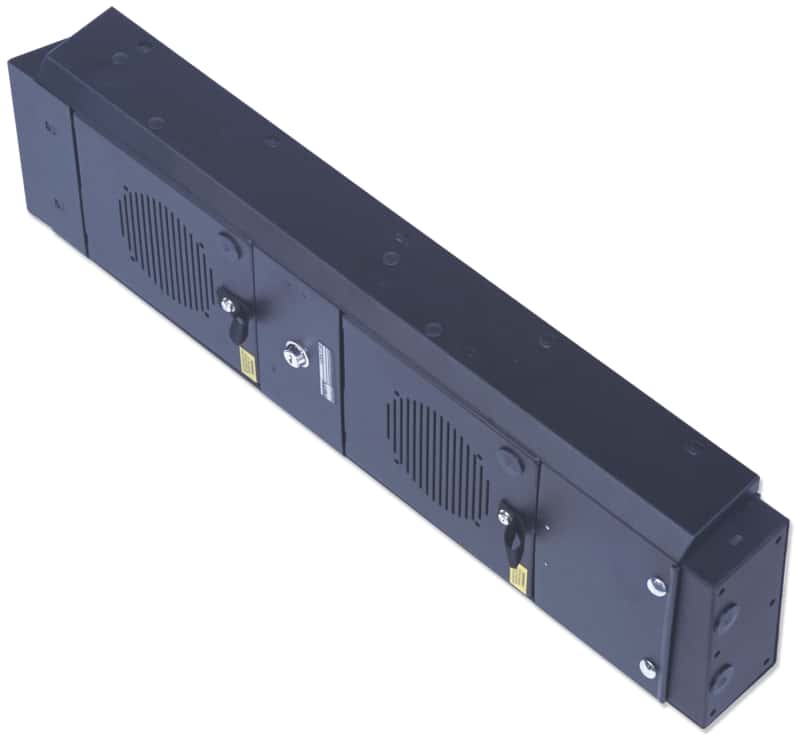 Tuffy Products — Tuffy Overhead Security Console Black - view 3