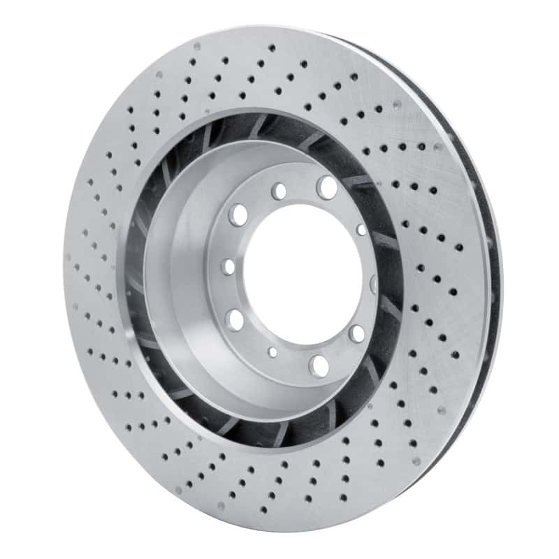 DFC — DFC 16-23 Porsche Boxster Right Rear Drilled Brake Rotor
DFC Brake Rotor - view 4