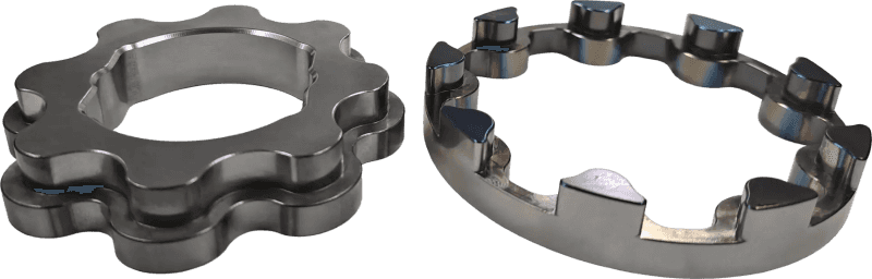 Boundary — Boundary 2020+ Ford Mustang/GT500 V8 Dual Rotor High Flow MartenWear Treated Billet Oil Pump Gear - view 2