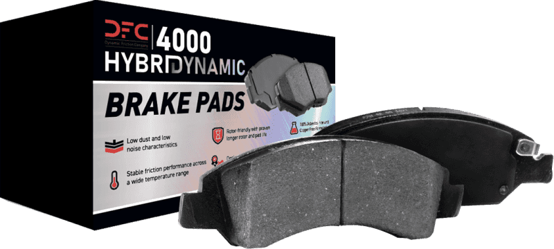 DFC — DFC 06-15 Mazda Miata Front 4000 HybriDynamics Brake Pads
DFC Brake Pad Set - view 2