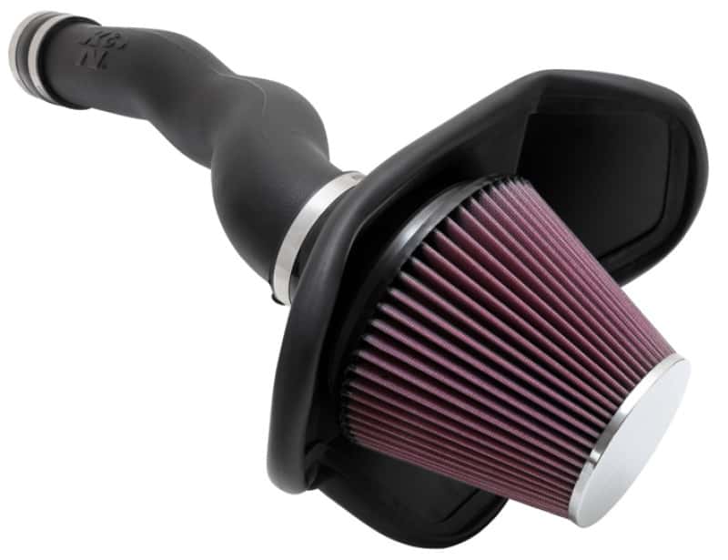 K&N Engineering — K&N 05-07 Dodge Magnum / Chrysler 300 V6-2.7L Performance Intake Kit
Performance Air Inta
Air Intake System - view 1