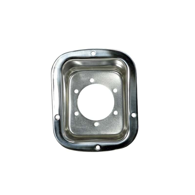 Rugged Ridge — Rugged Ridge 76-95 Jeep CJ / Jeep Wrangler YJ Stainless Steel Fuel Filler Bezel
FuelFillerDoorCvr
OFFROAD_EXTERIOR - view 1