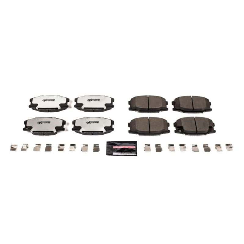 PowerStop — Power Stop 2001 Mitsubishi Fuso FE-CA Front or Rear Z36 Truck & Tow Brake Pads w/Hardware
Z36 Brake Pads - view 1