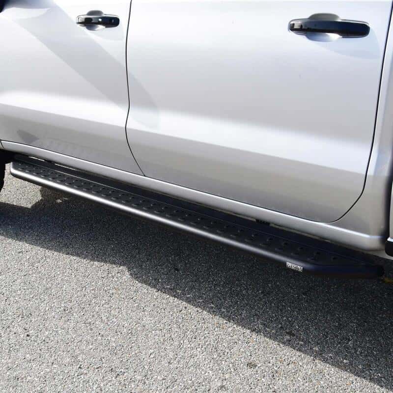 Westin — Westin 19-23 Chevrolet/GMC Silverado/Sierra 1500 Crew Cab Outlaw Nerf Step Bars - Textured Black
Running Boards - view 15