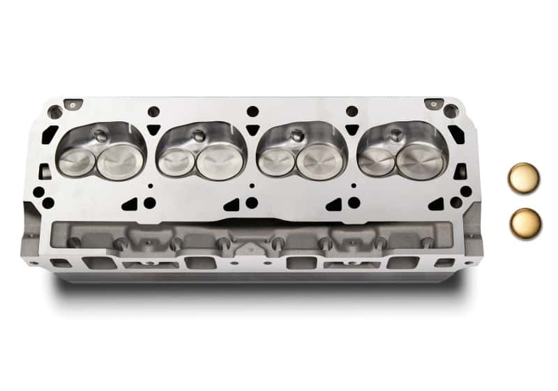 Ford Racing — Ford Racing 302/351W Z-Head Aluminum - Assembled 63CC - view 6