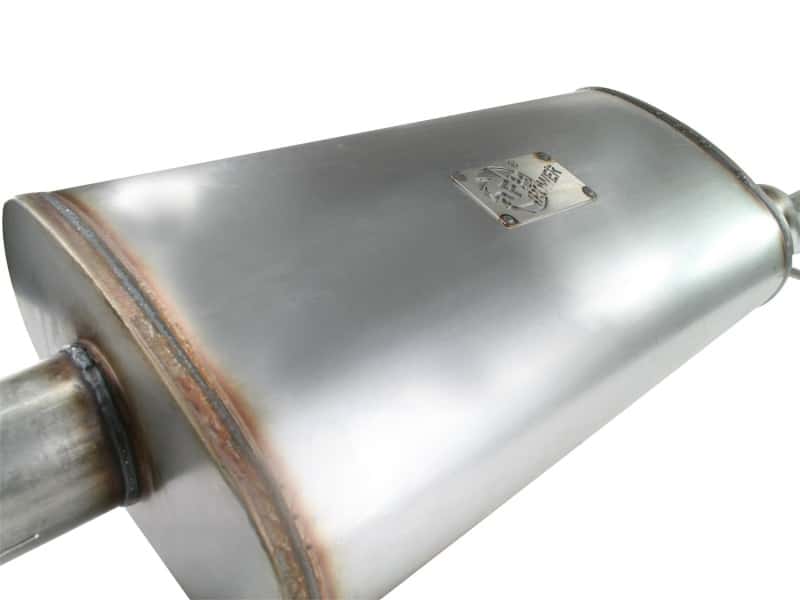 aFe — aFe MACHForce XP Cat-Back SS-409 Exhaust 04-08 Ford F-150 V8 4.6/5.4L
Cat-Back Exhaust
ExhstSysKt - view 2