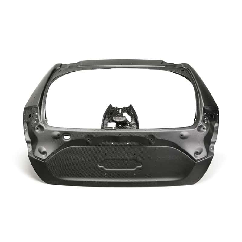 Seibon — Seibon 2017+ Honda Civic Type R Hatchback OEM Dry Carbon Fiber Trunk Lid - view 2
