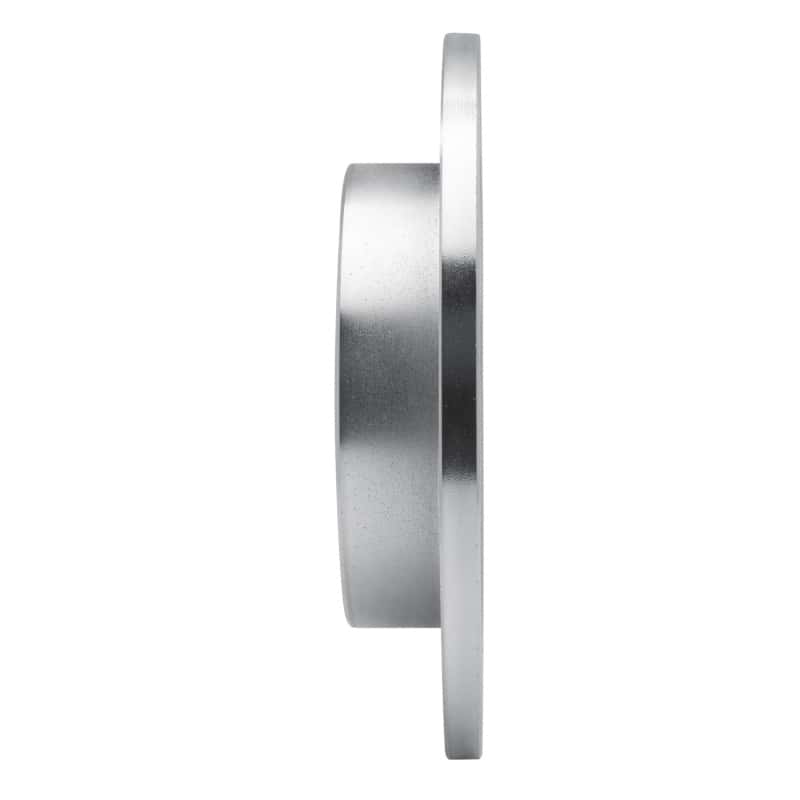 R1 Concepts — R1 84-88 Pontiac 6000 Rear Left Drilled & Slotted Silver Brake Rotor
R1 Brake Rotor Drill - view 3