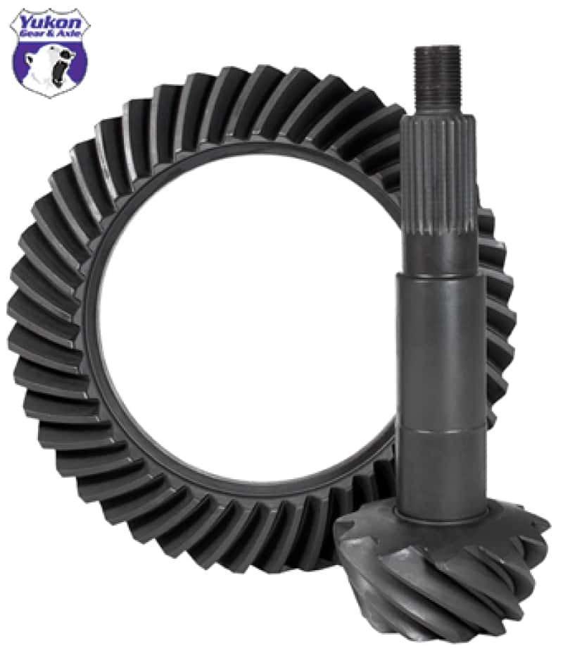 Yukon Gear & Axle — Yukon Gear High Performance Replacement Gear Set For Dana 44 in a 3.54 Ratio
Ring & Pinion Set 
Ring/Pinion Set - view 1