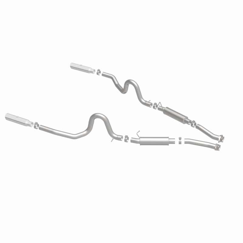 Magnaflow — MagnaFlow Magnapack Sys C/B 94-98 Ford Mustang Gt/Cobra 4.6L
Cat-Back - view 8