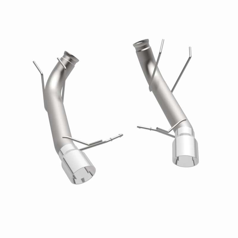 Magnaflow — MagnaFlow 13 Ford Mustang Dual Split Rear Exit Stainless Axle-Back Cat Back Exhaust (Competition)
Axle-Back - view 39