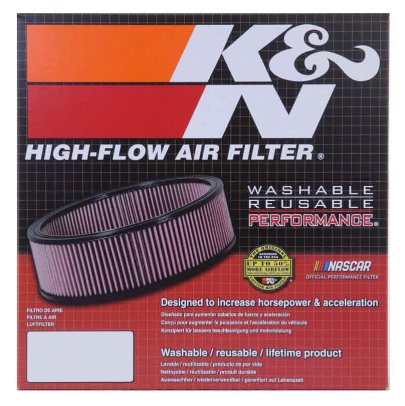 K&N Engineering — K&N Replacement Air Filter GM L6,V6,V8,1962-80
Replacement Air Filt
Air Filter - view 10