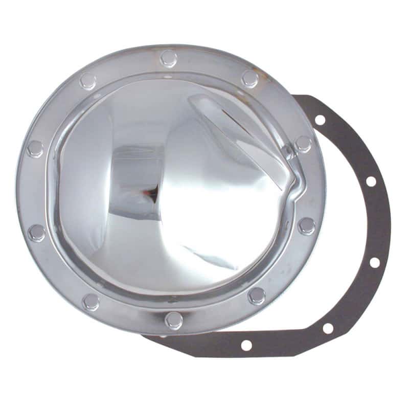 Spectre — Spectre GM 10-Bolt Differential Cover - Chrome
Spectre Differential
Differential Cover - view 2