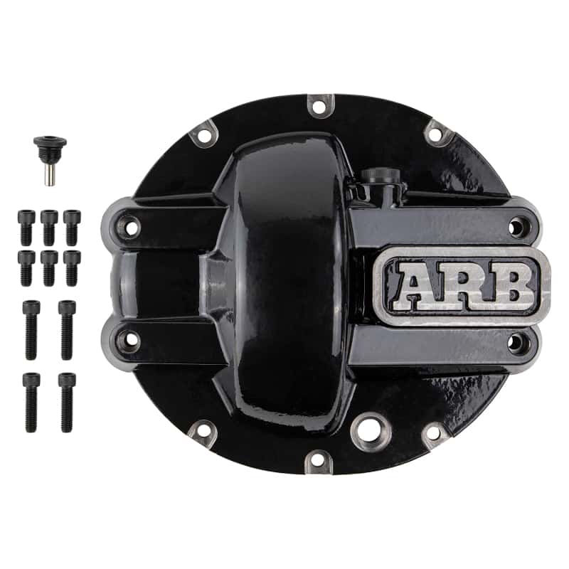 ARB — ARB Diff Cover Blk Chrysler 8.25
Differential Cover - view 1