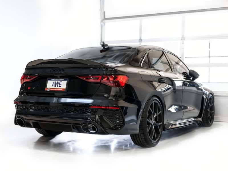 AWE Tuning — AWE Tuning Audi 22-23 8Y RS3 Cat-Back Track Edition Exhaust System - No Tips
Track Exhaust - view 7