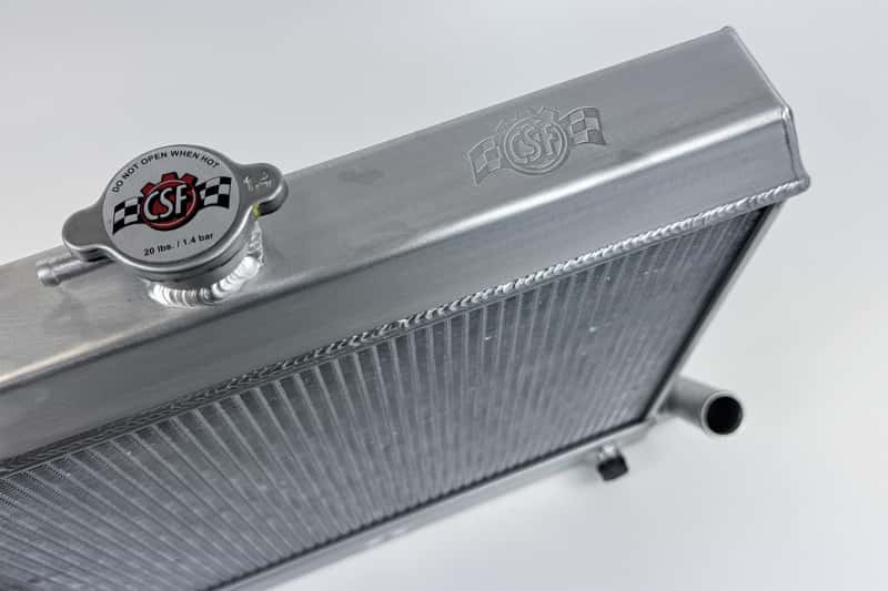 CSF — CSF BMW E10 2002 High Performance All Aluminum Radiator
CSF Radiator - view 4