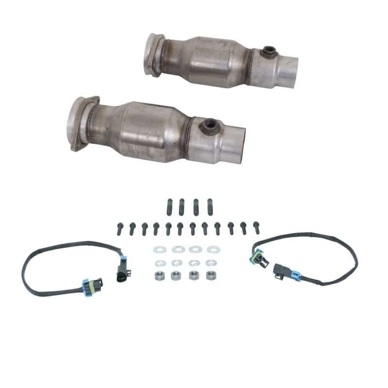 BBK — BBK 10-15 Camaro LS3 L99 Long Tube Exhaust Headers With Converters - 1-3/4 Chrome
Exhaust Headers - view 14