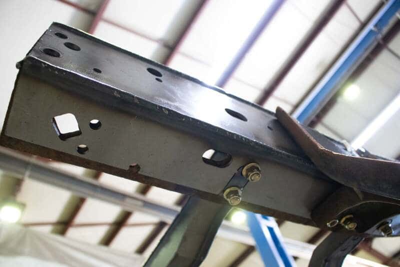 RustBuster — Rustbuster Rear Frame Section - view 5