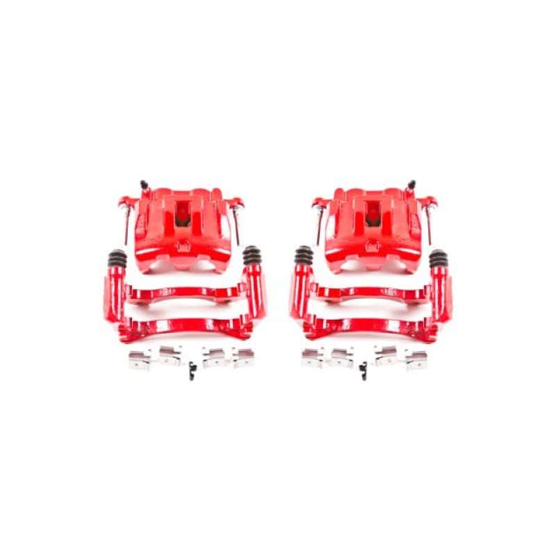 PowerStop — Power Stop 99-04 Jeep Grand Cherokee Front Red Calipers w/Brackets - Pair
Caliper Set - view 1