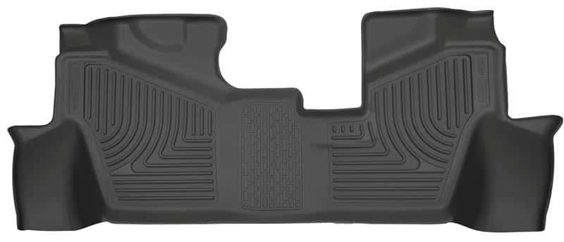 Husky Liners — Husky Liners 2016 Honda Pilot Weatherbeater Black 3rd Seat Floor Liners - view 2