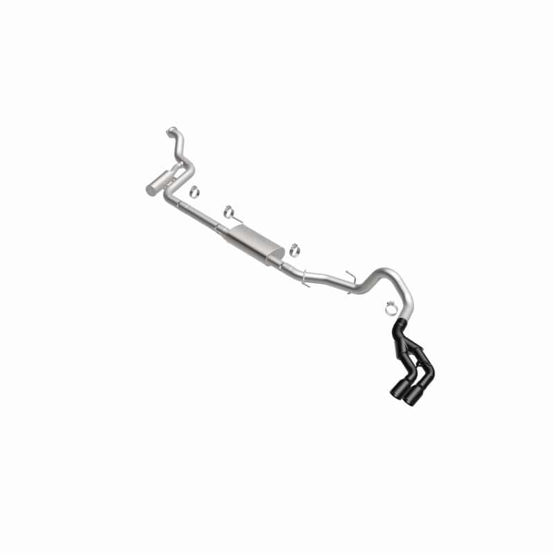 Magnaflow — Magnaflow 2024 Toyota Tacoma Speq Series Cat-back Exhaust System (Black Tips)
Cat-Back - view 3