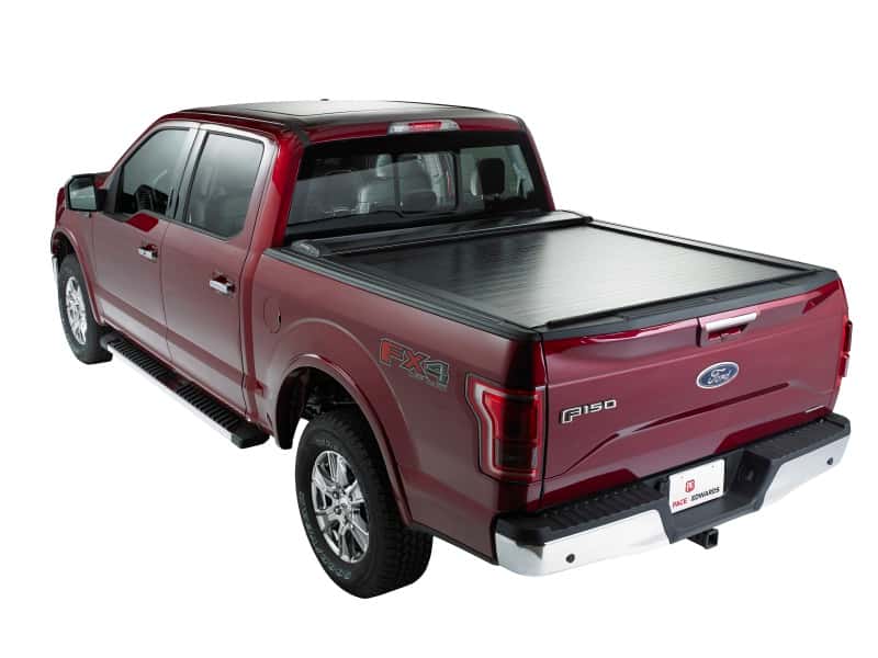 Pace Edwards — Pace Edwards 2019 Ford Ranger SuperCrew 5ft Bed SWITCHBLADE Metal
Tonneau Cover - view 1