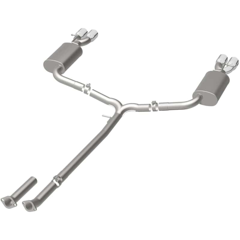 Magnaflow — MagnaFlow Cat-Back 11-15 Kia Optima 2.0L/2.4L Sport SS 2.25in Quad Split Rear 4.5in Tips
Cat-Back - view 28