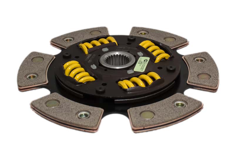 ACT — ACT 2002 Honda Civic 6 Pad Sprung Race Disc
Clutch Disc - view 2