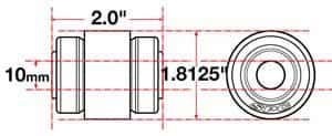 SPC Performance — SPC Performance xAxis Jeep TJ FUCA
CROSSAXIS JOINT
XAXIS JOINT - view 2