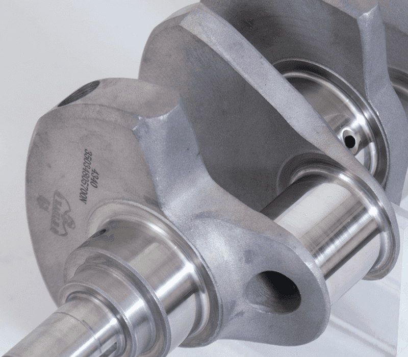 Eagle — Eagle Chevrolet 305/350 3.480in Stroke Forged 4340 Steel Crankshaft
4340 Crank - view 5