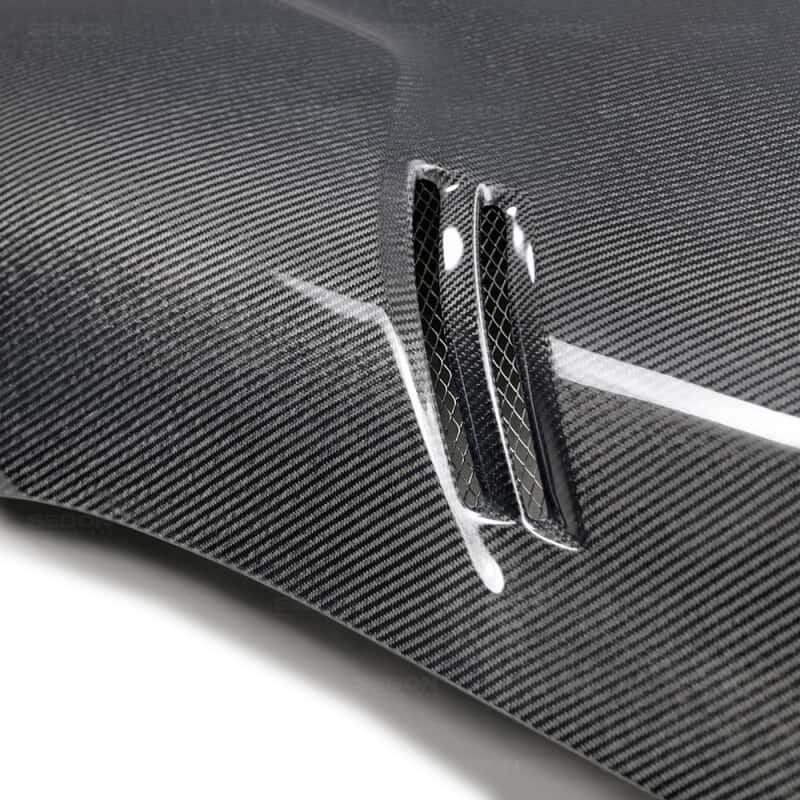 Seibon — Seibon 2020 Toyota Supra VS-Style Carbon Fiber Hood - view 6
