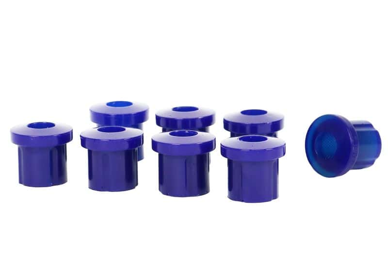 Superpro — SuperPro 1962 MG MGB Base Rear Leaf Spring Bushing Kit
Bushing Kit - view 2